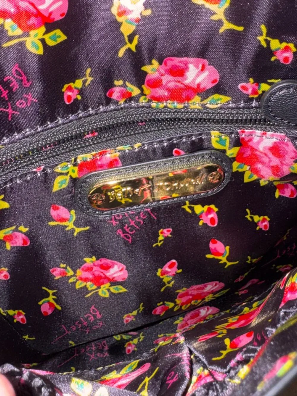 NWOT Betsey Johnson Cat Clutch Purse Bag